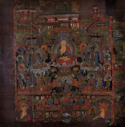 Paradies von Bhaisajyaguru